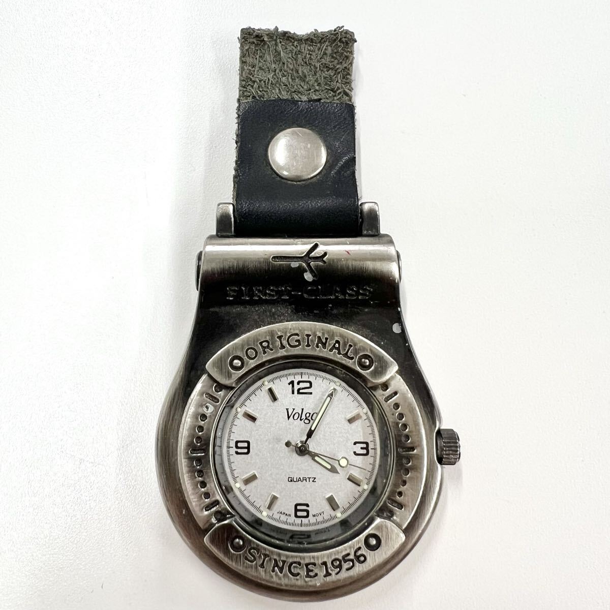 Volga FIRST-CLASS ORIGINAL Since1956 時計 保管品 ジャンク 不動 アウトドアウォッチ ファーストクラス拍卖