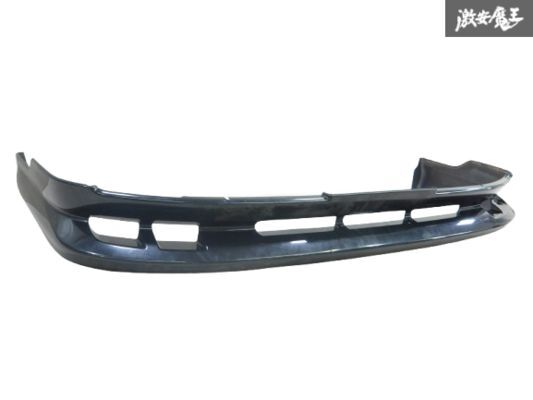 【割れ無し】MODELLISTA モデリスタ 200系 ハイエース 1型 2型 ナロー フロント リップ スポイラー エアロ 黒メタ系 D2531-20910 棚2F-C-1拍卖