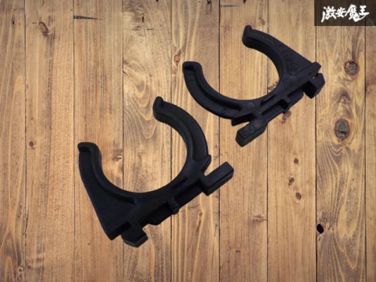 【破損無】 トヨタ 純正 JZX100 チェイサー クレスタ マーク2 発煙筒 固定 ブラケット 2コ 90468-25003 即納 在庫有 棚9-1-N拍卖