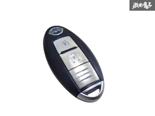【保証付!!】日産 純正 セレナ ジューク マーチ ノート キューブ等 キーレス リモコンキー 2ボタン ★TCI-D2SH★ 1個 即納 棚9-1-J拍卖
