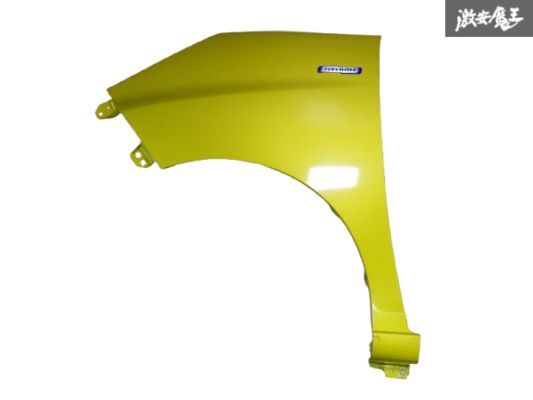 【凹みなし】 SUZUKI スズキ 純正 MH36S アルト ハイブリッド フロント 左 左側 助手席側 フェンダー 黄色系 即納 在庫有 棚拍卖