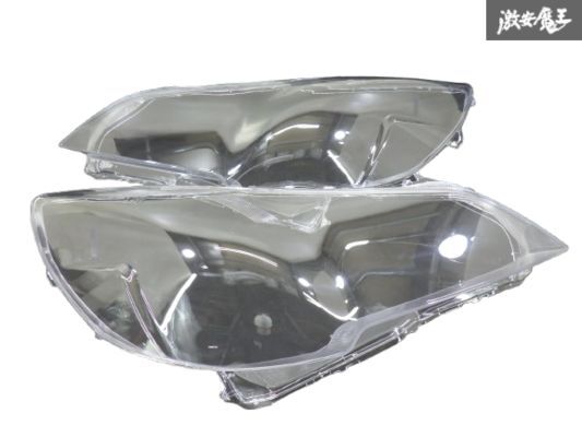 【未使用】 TIEAUR BR9 BRM BRF アウトバック 4代目 ヘッドライト リペアレンズ 左右 クリア レンズのみ DDZ-OUTBACK-12L 即納 棚2F-N-6拍卖