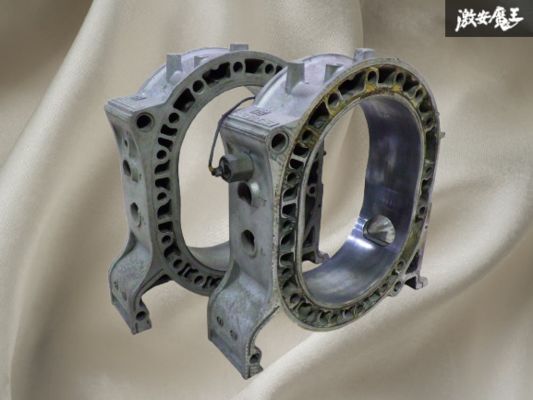 【500馬力以上!】 MAZDA マツダ 純正 加工 FD3S RX-7 RX7 13B-REW ローター ハウジング フロント リア セット ポート研磨有 即納拍卖