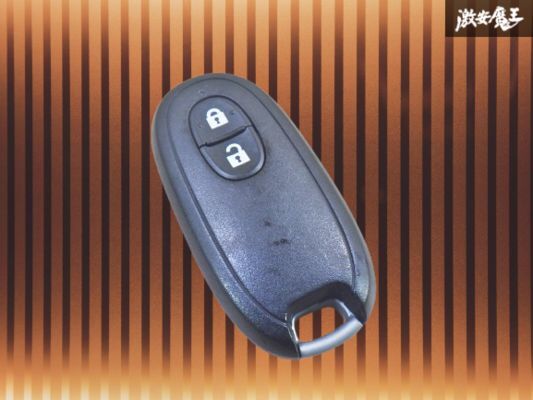 【保証付!!】スズキ 純正 キーレス リモコンキー 2ボタン 実働車外し 在庫有 ★007YUUL0212★ 即納 棚A-6-2-B拍卖