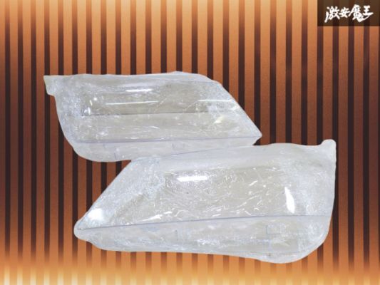 【新品】TIEAUR BMW X3 F25 2011年~2013年 ヘッドライト用 リペアレンズ 透明 クリア 左右 DDZ-F25 即納 棚2F-O-6拍卖