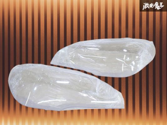 【新品】ストア出品 TIEAUR BMW X5 E70 ヘッドライト用 リペアレンズ 透明 クリア 左右 DDZ-E70 即納 棚2F-O-6拍卖