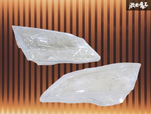 【新品】TIEAUR ホンダ CRV 2007年~2011年 ヘッドライト用 リペアレンズ 透明 クリア 左右 DDZ-CRV 即納 棚2F-O-6拍卖