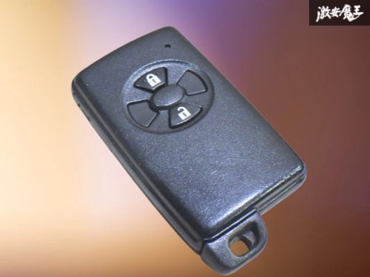 【保証付!!】トヨタ 純正 キーレス リモコンキー 2ボタン 実働車外し 在庫有 271451-0500 即納 棚1-4-5-D拍卖