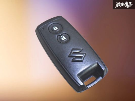 【保証付!!】スズキ 純正 キーレス リモコンキー 2ボタン 実働車外し 在庫有 BX217BW10GE4 即納 棚1-4-5-D拍卖