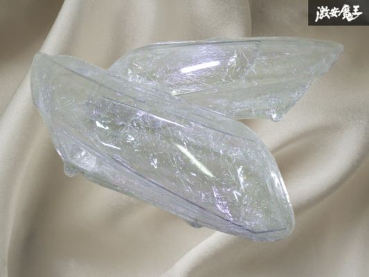 【未使用 大特価】 TIEAUR HONDA ホンダ FB 系 9代目 US シビック 2011年 ~ 2015年 ヘッドライト リペアレンズ 左右 即納拍卖