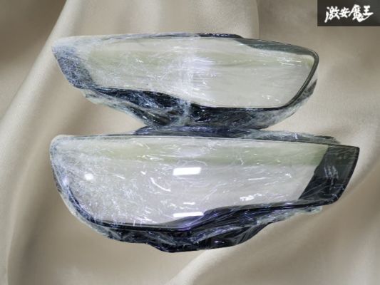 【未使用 大特価】 TIEAUR アウディ AUDI 8V 前期 A3 2012年 ~ 2015年 ヘッドライト リペアレンズ 左右 クリアレンズ 即納拍卖