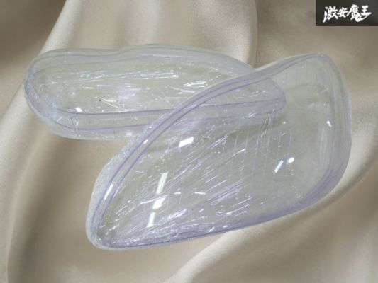 【未使用 大特価】 TIEAUR メルセデスベンツ W220 Sクラス 後期 ヘッドライト リペアレンズ 左右 クリアレンズ 即納拍卖