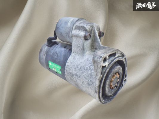【実働外し保証付】 日産 S13 シルビア 180SX スターター セルモーター セル 23300-52F00 S114-705B S14 S15 即納 棚L-4拍卖