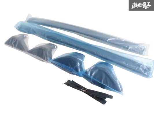 【未使用】 社外 MXAA52 MXAA54 AXAH52 AXAH54 50系 RAV4 ラブ4 ルーフラック クロスバー キャリアベース ブラック 即納 棚2F-A-6拍卖