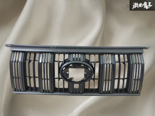 【特別仕様車!!】トヨタ 純正 TRJ150W 150系 ランドクルーザー プラド マッドブラック エディション フロントグリル 53111-60C10 棚J-10拍卖