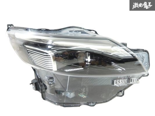 【割れ無し!!】日産 純正 B44W B45W ルークス 前期 LED ヘッドライト ヘッドランプ 右 右側 運転席側 打刻 7 KOITO 100-2377Y 即納 棚I-8拍卖