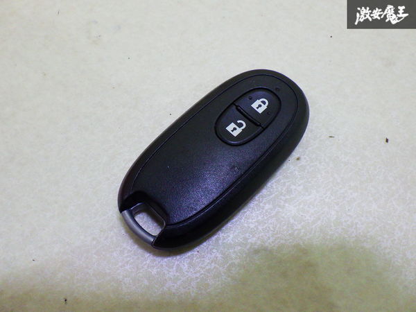 【保証付!!】 NISSAN 日産 純正キーレス リモコンキー スマートキー 2ボタン在庫有 カギ 実働車外し 鍵 キー 即納 棚拍卖
