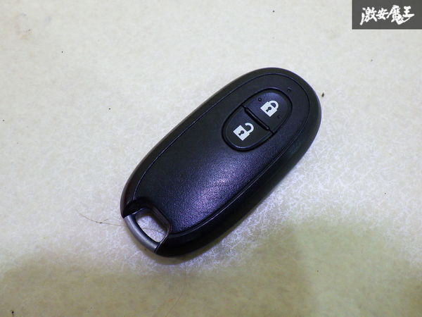 【保証付!!】 NISSAN 日産 純正キーレス リモコンキー スマートキー 2ボタン 実働車外し 在庫有 カギ 鍵 キー 即納 棚拍卖