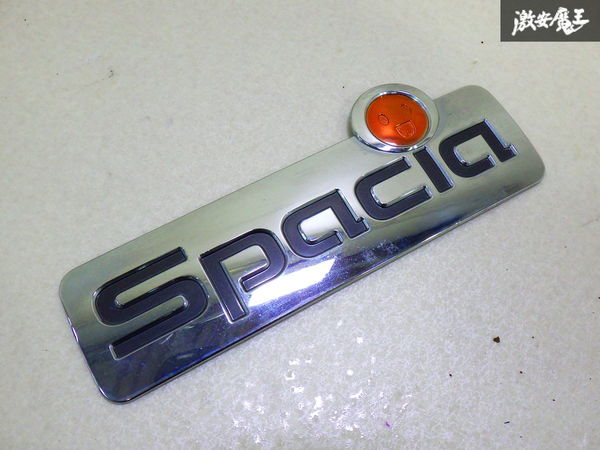 【ストア出品】 SUZUKI スズキ 純正 MK32S スペーシア ノーマル エンブレム 1枚 77831-81M0 即納 在庫有 棚拍卖