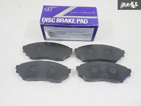 【未使用 アウトレット】 ADVICS アドヴィックス 住友電工 H57A パジェロ Jr ジュニア フロント ブレーキパッド SN296 棚I-2拍卖