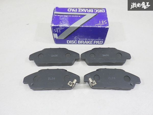 【未使用 アウトレット 】 ADVICS アドヴィックス CB1 CB2 CB3 CB4 アコード フロント ブレーキパッド SN418 即納 棚I-2拍卖