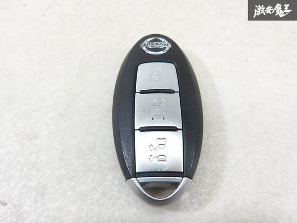 【保証付!!】日産 ラフェスタ 純正 キーレス リモコンキー 3ボタン 実働車外し 在庫有 カギ 鍵 キー 即納 棚1-4-5-C拍卖