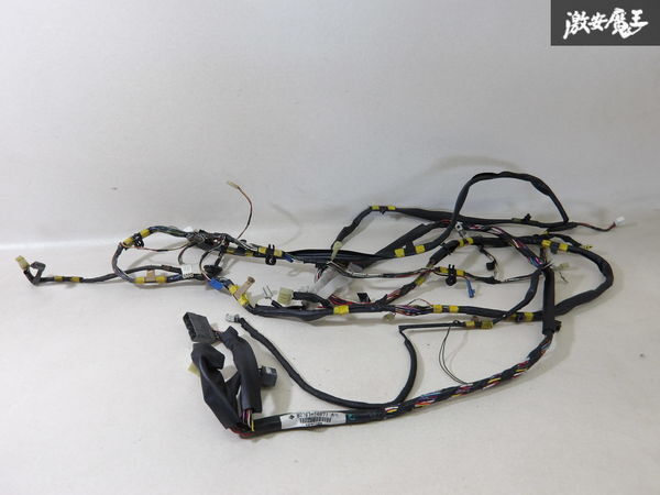 【実働外し】TOYOTA トヨタ 純正 JZA70 1JZGTE スープラ 室内ハーネス ハーネス ケーブル 配線 内装 82161-14871 即納 棚J-1拍卖