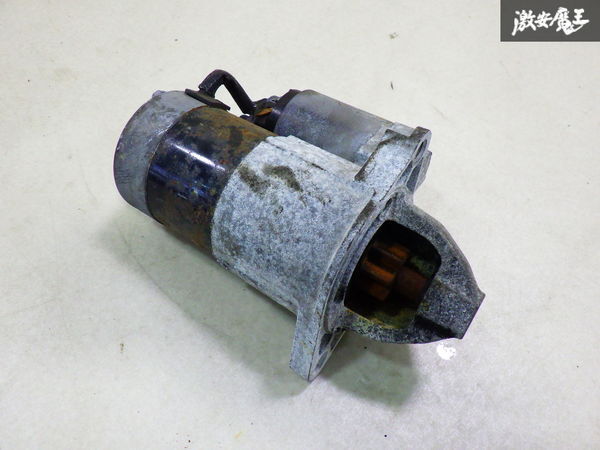 MITSUBISHI 三菱 純正 CP9A ランサーエボリューション6 エボ6 セルモーター 本体のみ CV BPD4 即納 在庫有 棚23-1拍卖