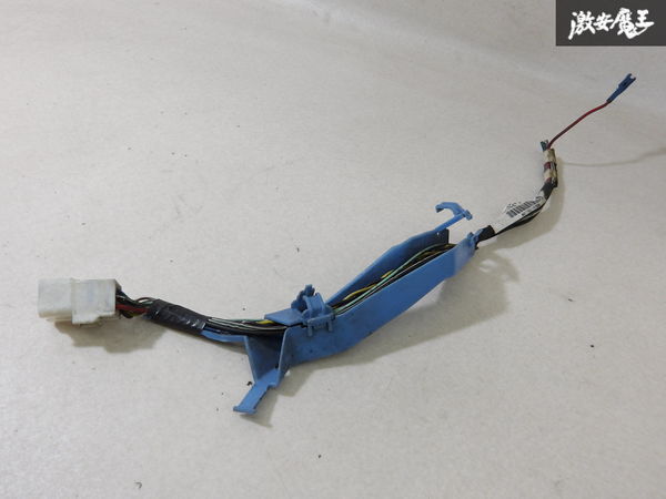 【実働外し】TOYOTA トヨタ 純正 JZA70 スープラ 助手席側 ドア内側配線 室内ハーネス フロアワイヤ 82162-14111 即納 棚5-3-A拍卖