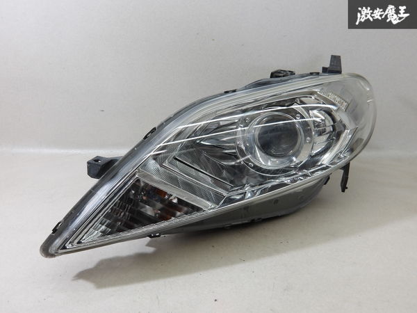 HONDA ホンダ 純正 BE3 エディックス ヘッドライト ヘッドランプ HID 左 左側 助手席側 刻印:セ STANLEY P4644 即納 棚10-1拍卖