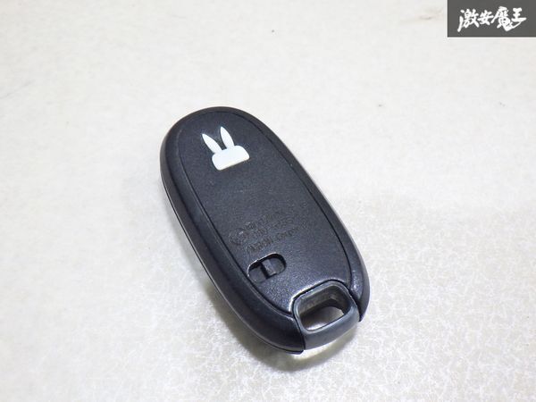 【ウサギ 保証付!!】スズキ 純正 キーレス リモコンキー 2ボタン アルト ラパン HE22S 007YUUL0212 カギ 鍵 キー 即納 棚1-4-5-C拍卖
