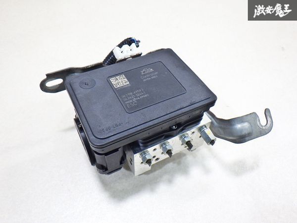 【保証付 実働外し】SUZUKI スズキ 純正 MH34S ワゴンR ABS アクチェーター ポンプ ブレーキ 即納 棚 J-4拍卖