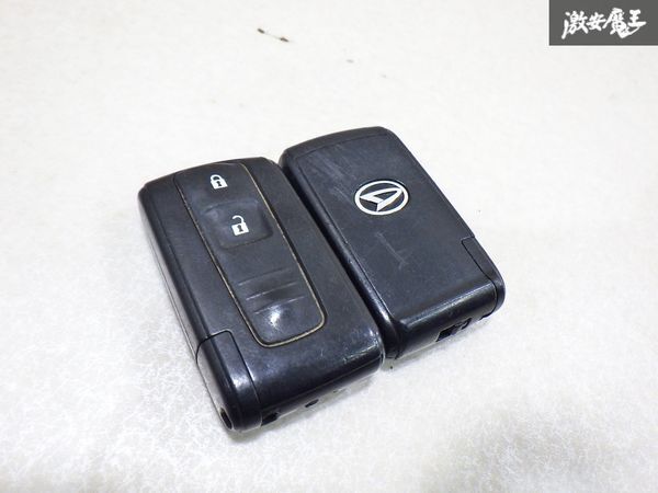 【業者出品】 ダイハツ 純正 キーレス リモコンキー 2ボタン ムーヴ L175S L185S カギ 鍵 キー 2個 ★即納★ 棚 9-2-J拍卖