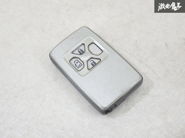 【保証付!!】 トヨタ 純正 キーレス リモコンキー 3ボタン 片側パワースライドドア 実働車外し 271451-6230 カギ 鍵 キー 即納 棚1-4-5-G拍卖