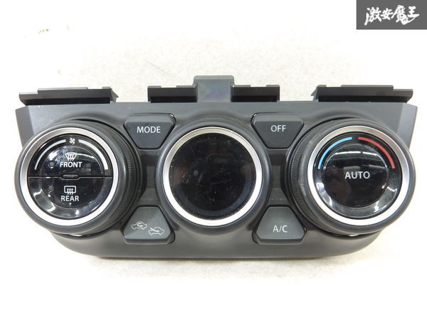 スズキ 純正 ZD83S スイフト エアコンスイッチパネル エアコン操作 A/Cスイッチ A/C パネル 39510-52R00 即納 棚2-1-4-A拍卖