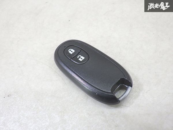 【保証付!!】 スズキ 純正 MK21S パレット 2010年 キーレス リモコンキー 2ボタン 実働外し 007YUUL0212 カギ 鍵 キー 即納 棚1-4-5-B拍卖