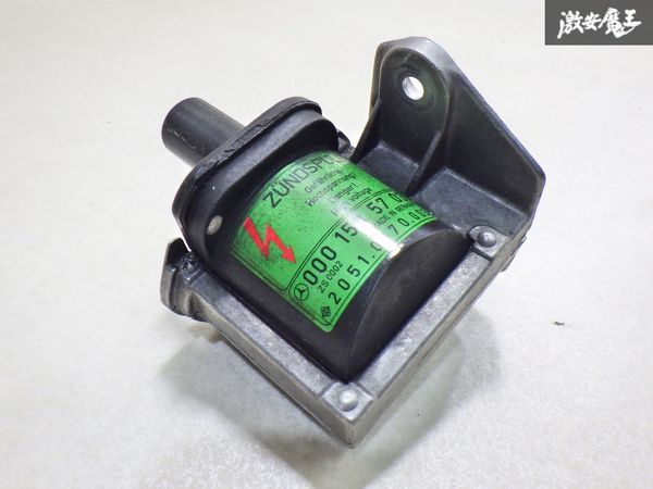 【ストア出品】メルセデスベンツ 純正 Sクラス W140 イグニション コイル 1個 エンジン部品 000 158 57 03 ★即納★ 棚 9-3拍卖