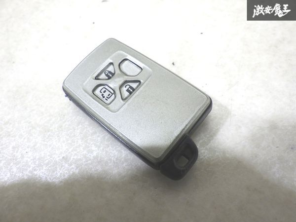 【保証付!】 トヨタ 純正 キーレス スマートキー リモコンキー 3ボタン 左側パワースライドドア 実働 271451-0500 カギ 鍵 キー 棚1-4-5-B拍卖