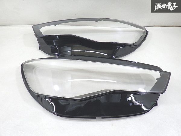 【未使用 アウトレット】 TIEAUR C7系 A6 S6 RS6 前期 ヘッドライト リペアレンズ 片側のみ クリア レンズのみ Lens-101 即納 棚2F-O-5拍卖