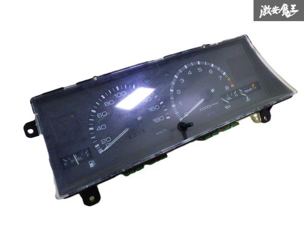 【保証付】トヨタ 純正 AE86 トレノ レビン 後期 アナログ スピードメーター 計器 走行距離約 56911km 即納 在庫有 棚拍卖