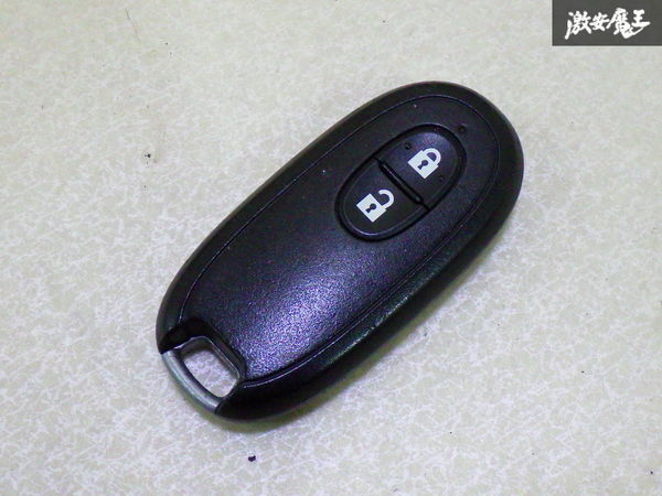 【保証付!!】 SUZUKI スズキ 純正 キーレス リモコンキー 2ボタン 1個 実働車外し 在庫有 カギ 鍵 キー 即納 棚A-6-2拍卖