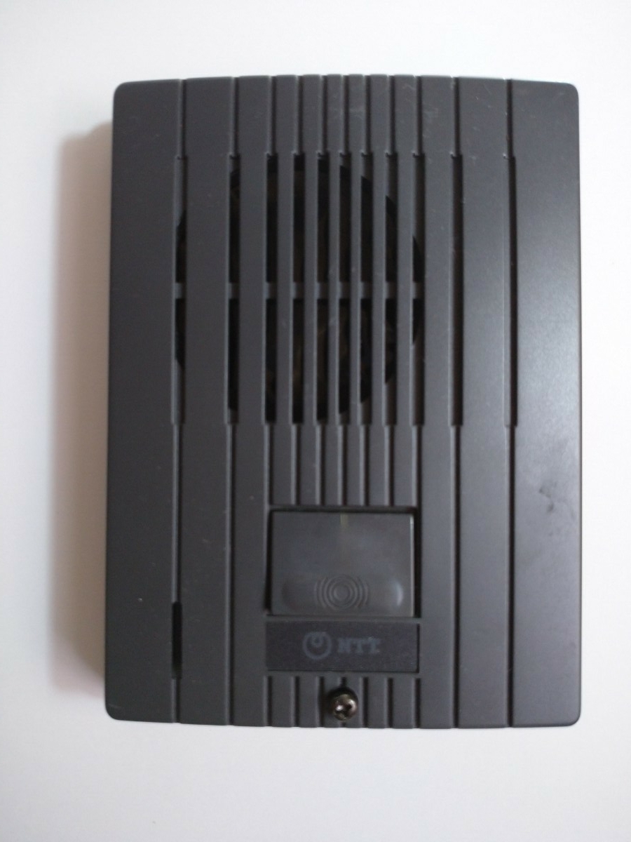 インターフォン子機 品名 E-ドアホン-S〈C〉 東日本電信電話㈱拍卖