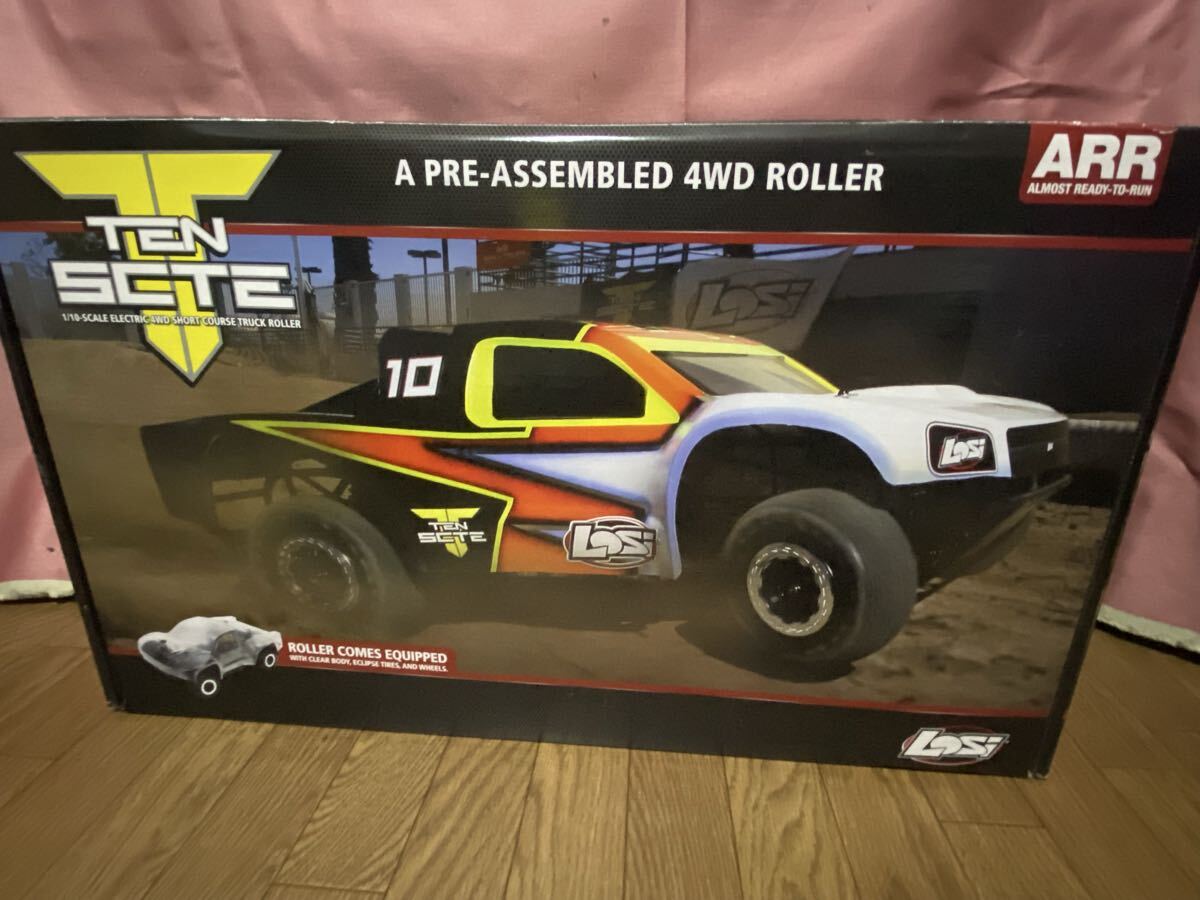 ロッシ LOSI 4WD トラック拍卖