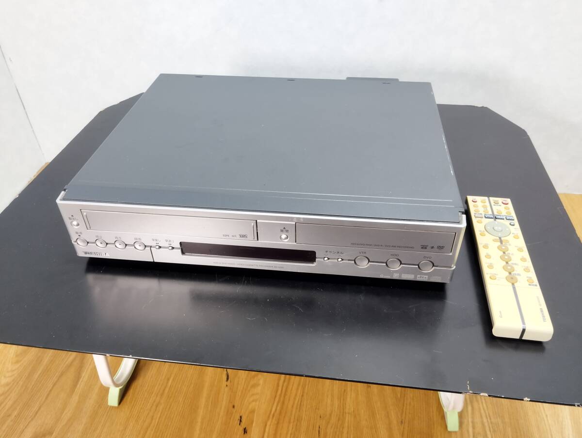 ★410 東芝 VTR一体型HDD&DVDビデオレコーダー AK-V200 ジャンク品拍卖