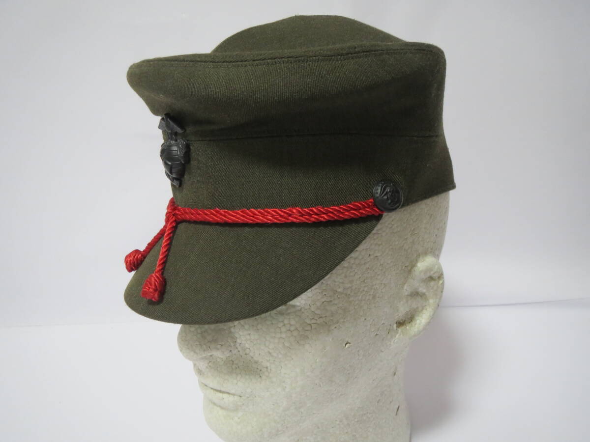実物 入手困難 アメリカ海兵隊 制帽 女性用 イラク アフガニスタン サイズ 22 約56cm拍卖