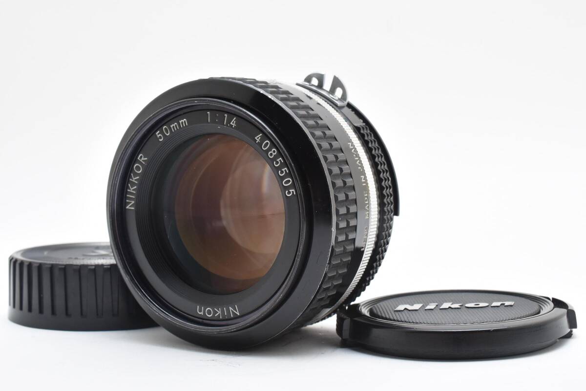 【美品】Nikon NIKKOR 50mm 1.4 AI #578拍卖