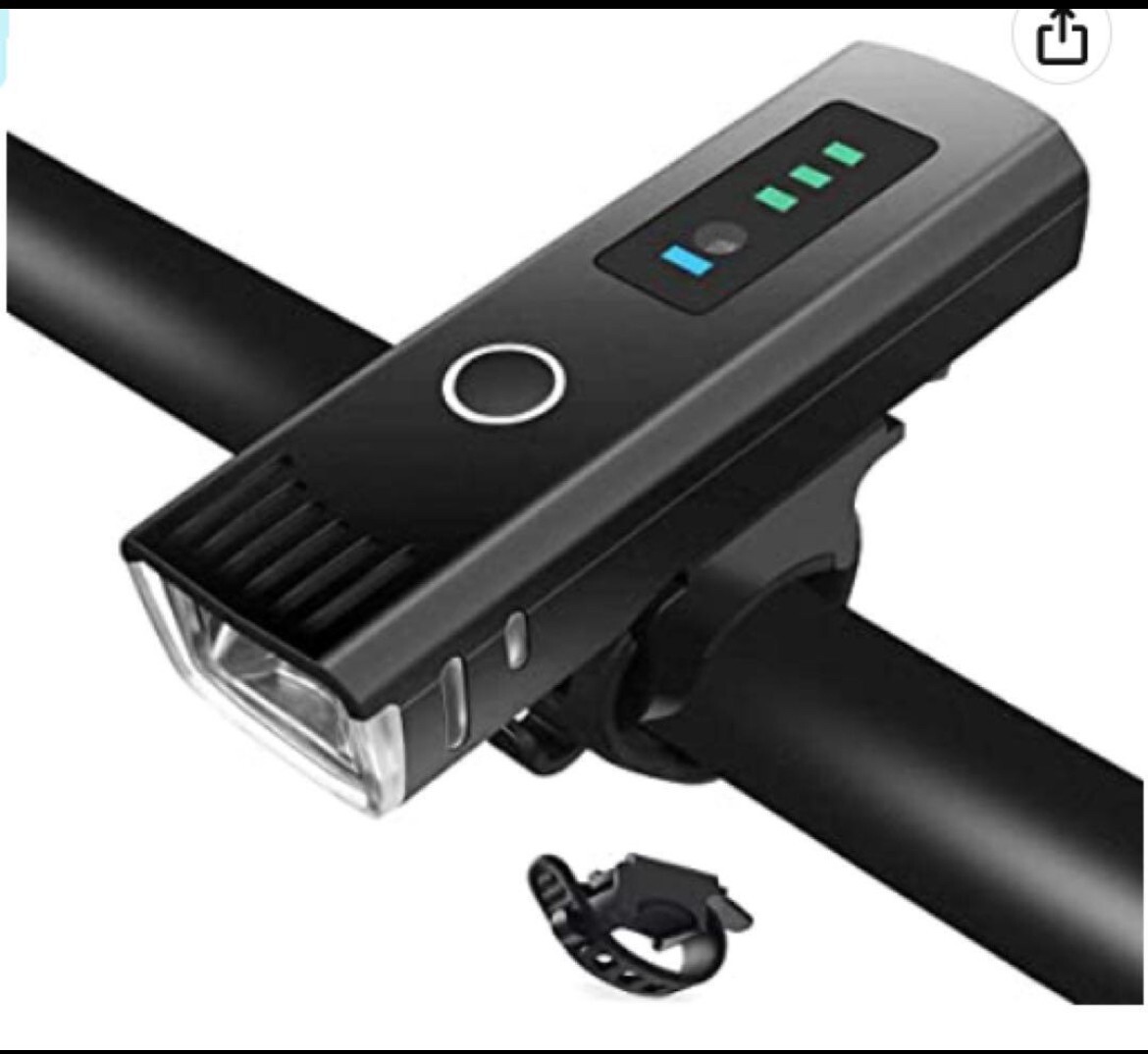 自動感光センサー搭載の1000ルーメン自転車用ライト拍卖