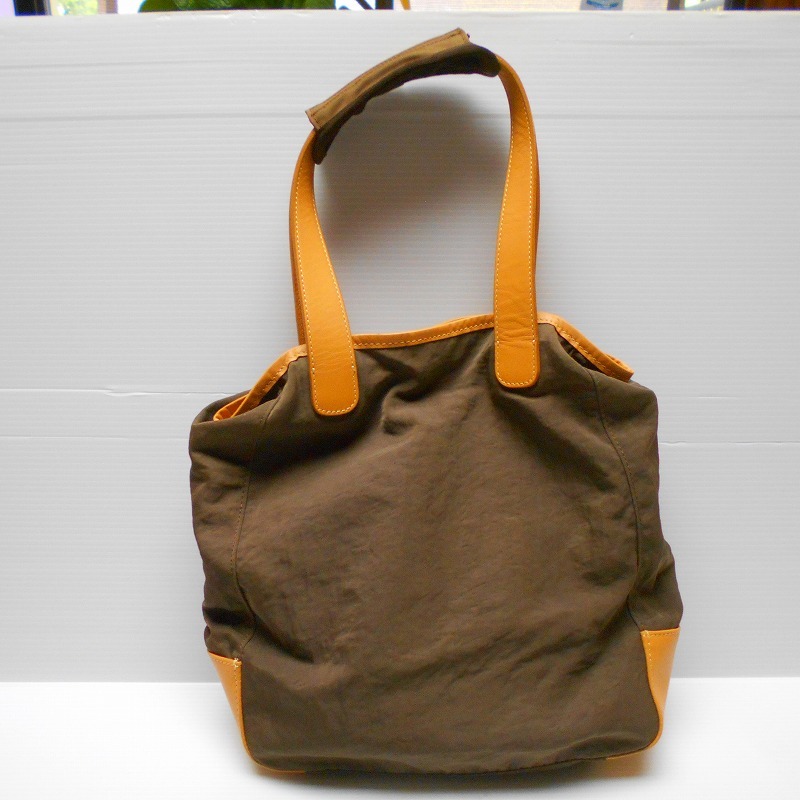 964112 KITAMURA キタムラ 茶系 トートバック 拍卖