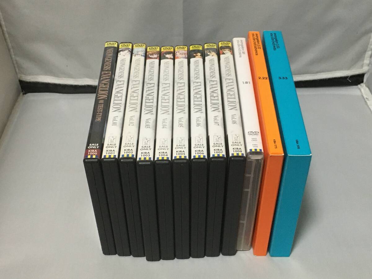 DVD 新世紀エヴァンゲリオン 全8巻 新劇場版序、破、Q等セット拍卖
