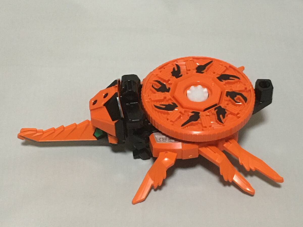 侍合体シリーズ01 兜折神 「侍戦隊シンケンジャー」 欠品あり拍卖